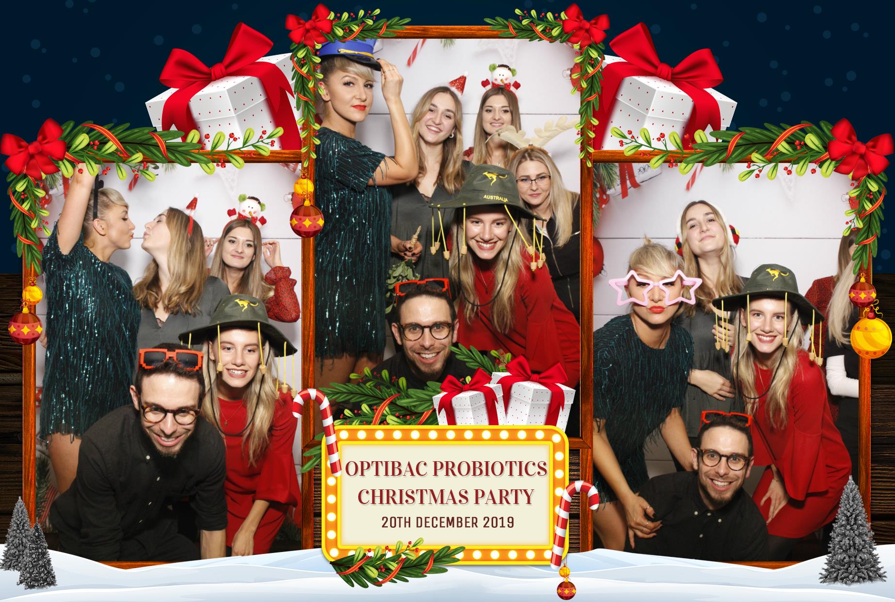 OPTIBAC PROBIOTICS CHRISTMAS PARTY | View more photos from the event at gallery.myphotoboothexperience.co.uk/u/MyPhotoBoothExperienceLtd/OPTIBAC-PROBIOTICS-CHRISTMAS-PARTY